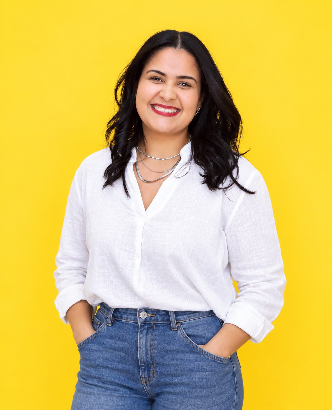 Lanusse Nascimento, fundadora da Avant, em sua fotografia oficial